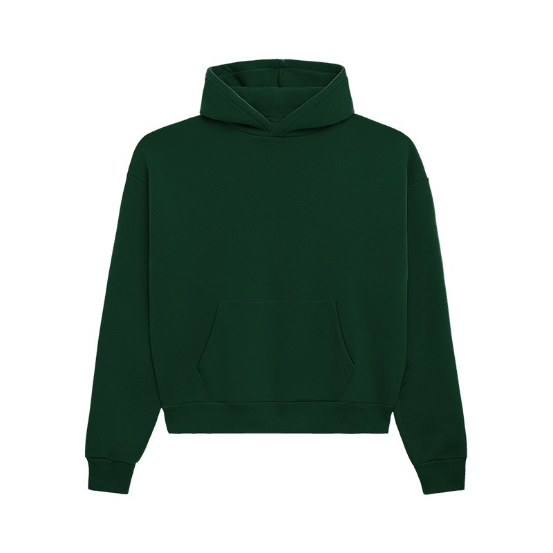 High Quality 100% Cotton Oversized Men's Hoodie Sweatshirts Custom Logo Puff Printing Women's Hoodies