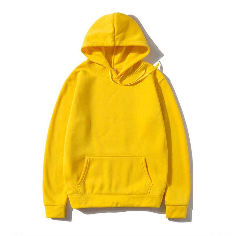 Wholesale Custom Thermal Hoodies Embroidery Logo Unisex Streetwear Pullover Men's Hoodies Sweatshirts Blank Men Hoodies