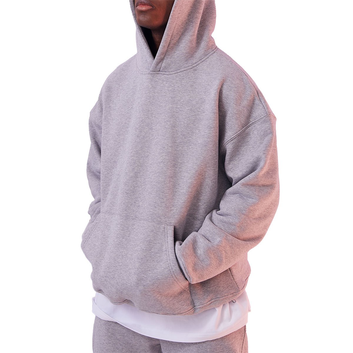 Flexible custom popular brand same oversized hoodie embroidery logo puff print men streetwear hoodie