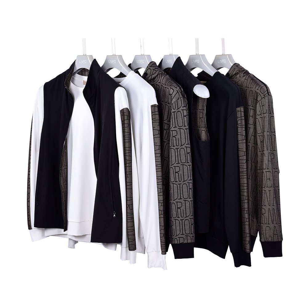 Multiple Styles Can Be Paired Wholesale New Feel Good Custom Embroidered Plus Size Men'S Hoodies Sweatshirts