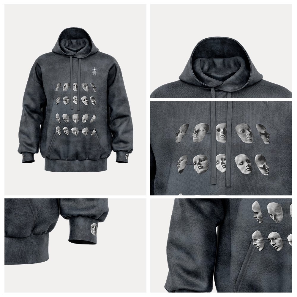 Heavyweight Cotton Men's Hoodies Sweatshirts Embroidery Oversized Unisex Hoodies Custom Print Luxury Pullover Custom Hoodies