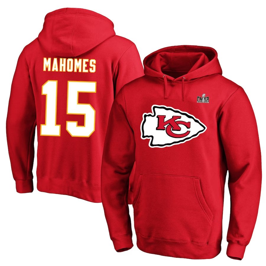 3D Custom Men's Hoodie Customizable Zippered Full Face Style Kansas City Chiefs Red Combine Authentic Team Pride Pullover Hoodie