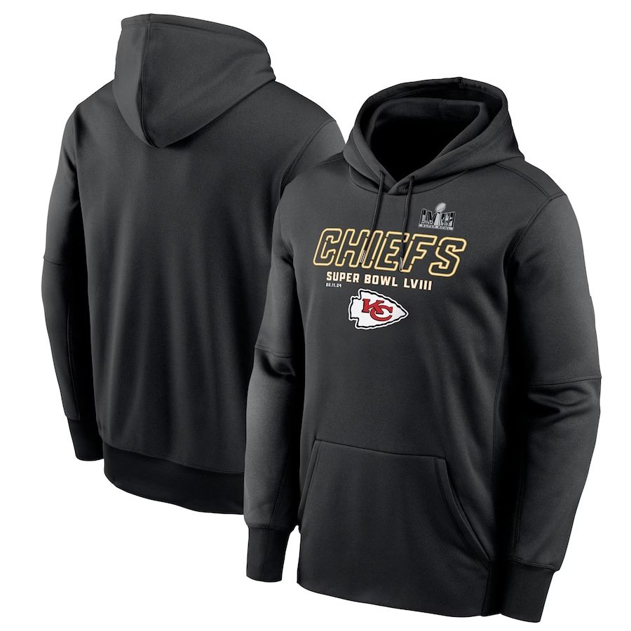 3D Custom Men's Hoodie Customizable Zippered Full Face Style Kansas City Chiefs Red Combine Authentic Team Pride Pullover Hoodie