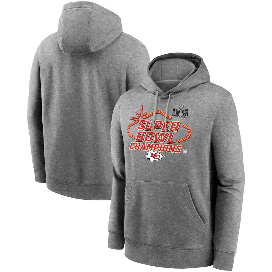 3D Custom Men's Hoodie Customizable Zippered Full Face Style Kansas City Chiefs Red Combine Authentic Team Pride Pullover Hoodie