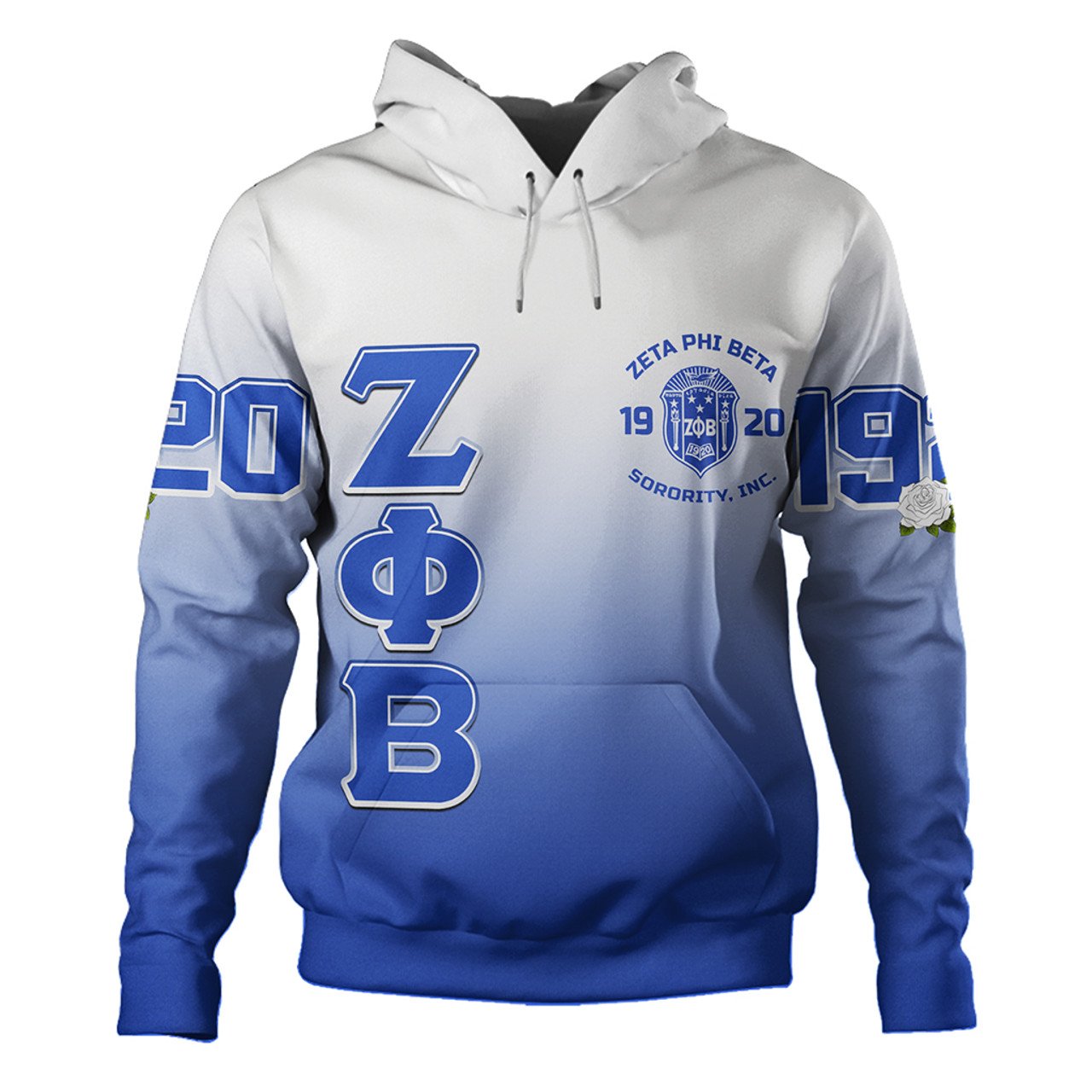 New Design Zeta Phi Beta Fraternity Personalized Printed Men's Hoodies and Sweatshirts High Quality Mens Pullover Clothing