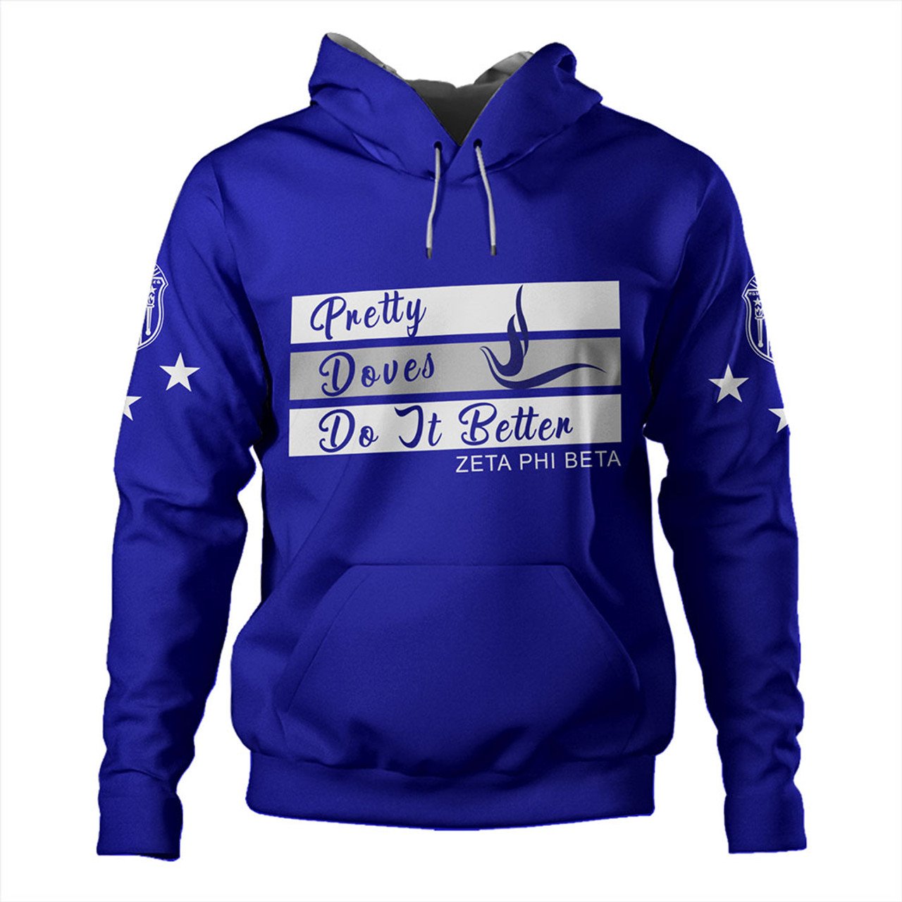New Design Zeta Phi Beta Fraternity Personalized Printed Men's Hoodies and Sweatshirts High Quality Mens Pullover Clothing