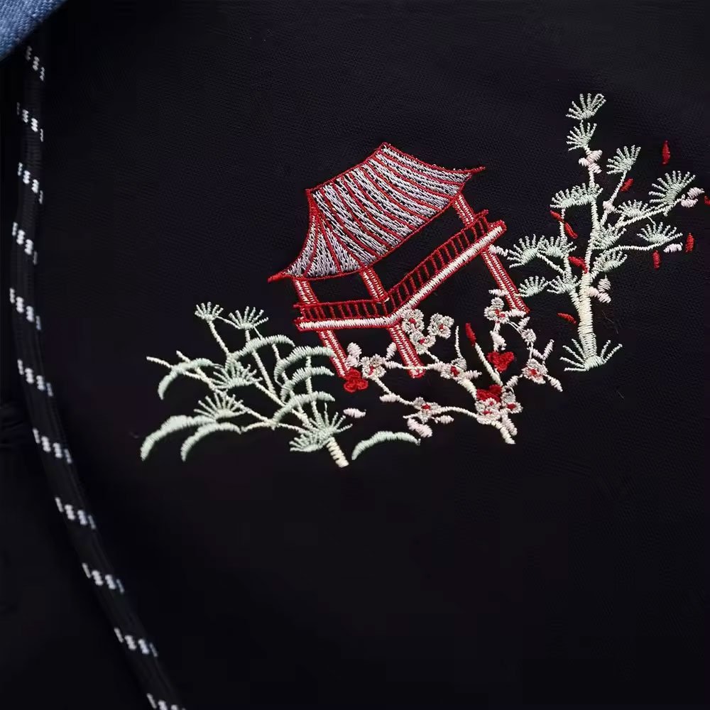 Men Hoodie Sweatshirt Spring and Autumn Men Embroidery Hoodie Sweatshirt Men's Solid Color Long Sleeve Hoodies