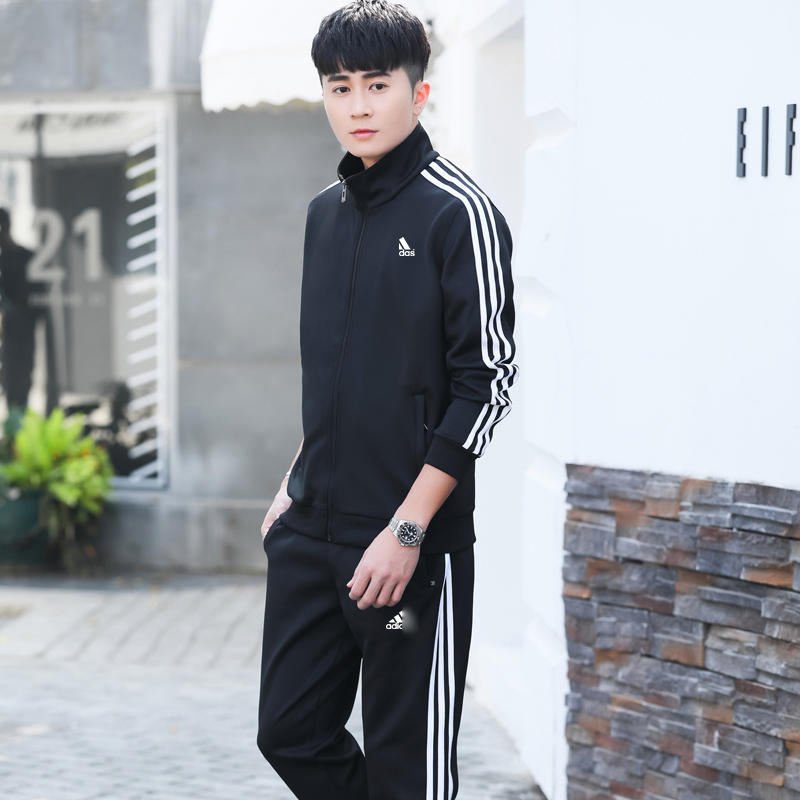 Two Pieces Sets Pullover Tracksuit Joggers Hoodie Set 100% Organic Cotton Custom Men's Hoodies & Sweatshirts Clothing Wholesale