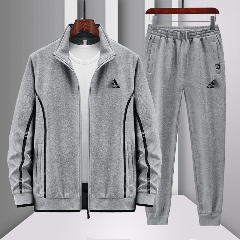 Two Pieces Sets Pullover Tracksuit Joggers Hoodie Set 100% Organic Cotton Custom Men's Hoodies & Sweatshirts Clothing Wholesale