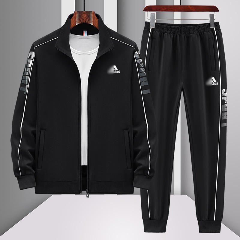 Two Pieces Sets Pullover Tracksuit Joggers Hoodie Set 100% Organic Cotton Custom Men's Hoodies & Sweatshirts Clothing Wholesale