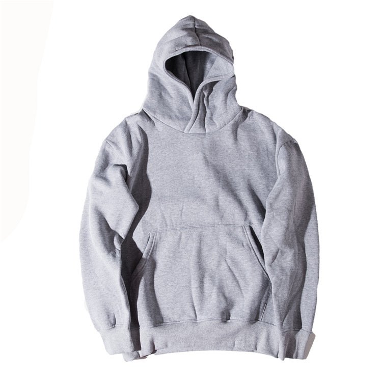 high quality heavy embroidery custom label hoodie gsm oversized blank men's hooded green hoodie without drawstring hoodie