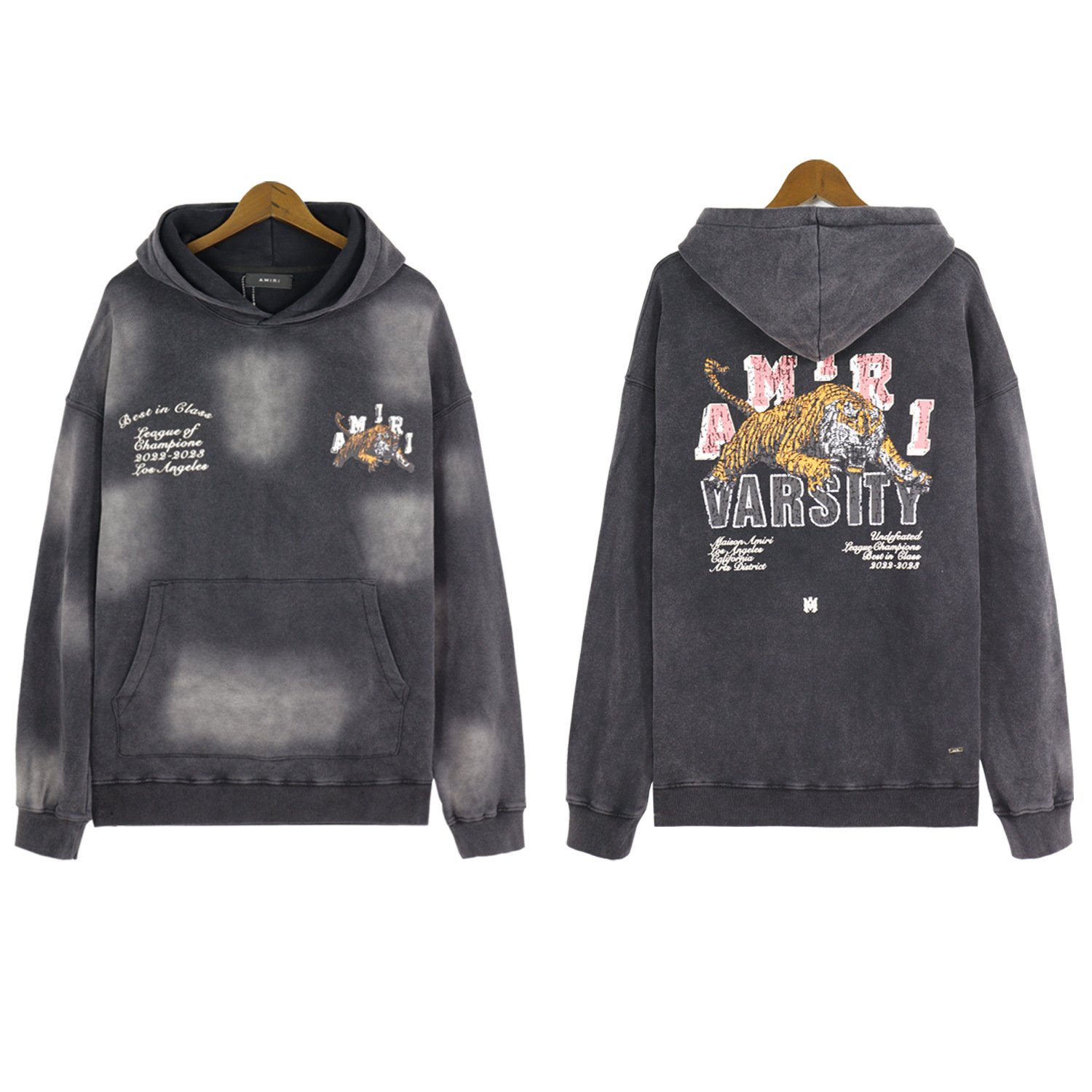 wholesale DESIGNERS Famous brand long sleeve hoodie unisex custom thick vintage hoodie