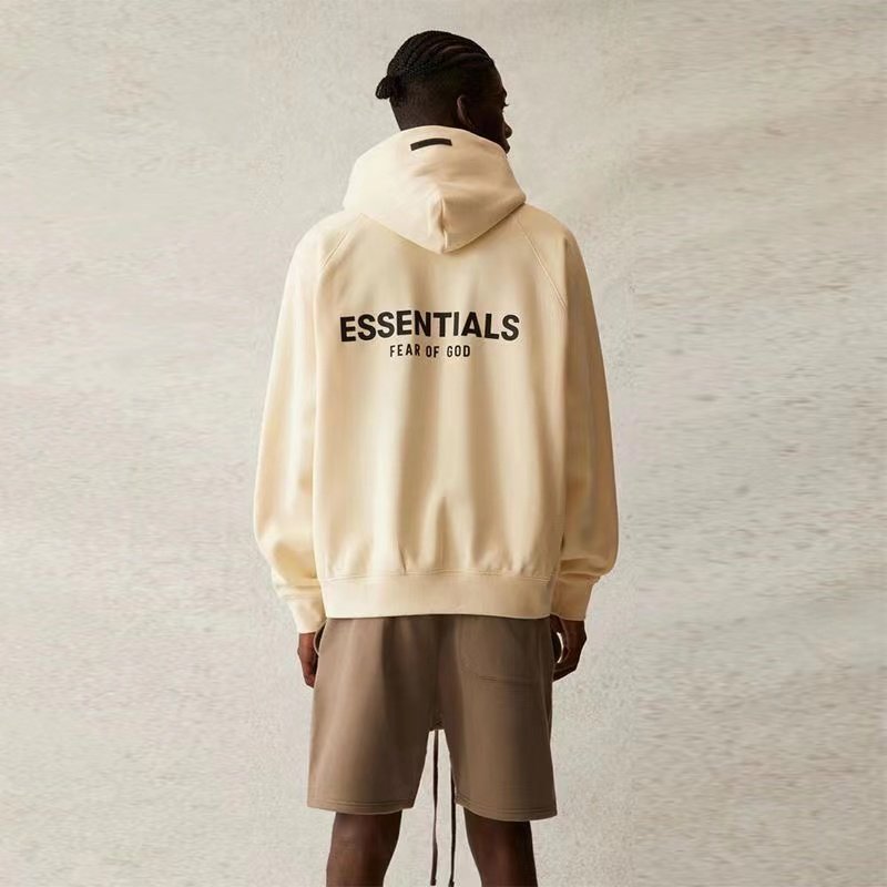 High Quality Cotton French Terry Oversize Hoodie Thick Fleece Drop Shoulder Plain Blank Custom Men Hoodies