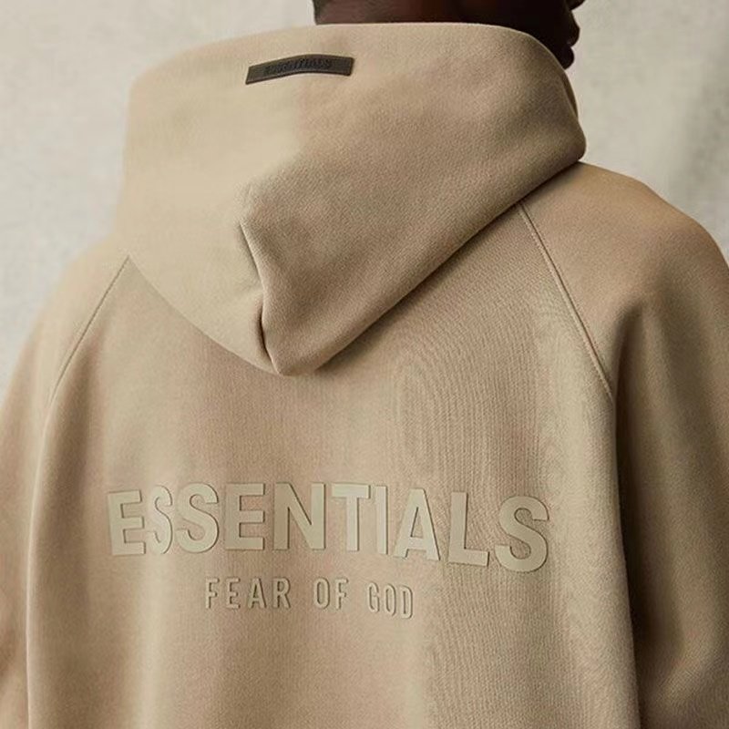 High Quality Cotton French Terry Oversize Hoodie Thick Fleece Drop Shoulder Plain Blank Custom Men Hoodies