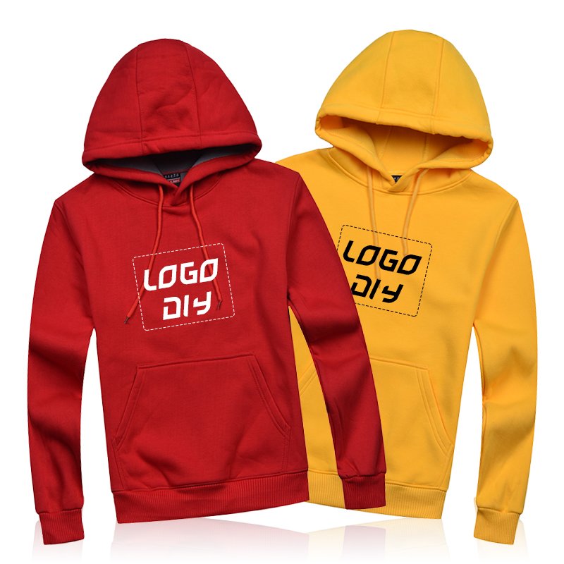 CVC fabric high purity cotton hoodies casual sport pullover men's hoodies thick fleece hoodies sweatshirts