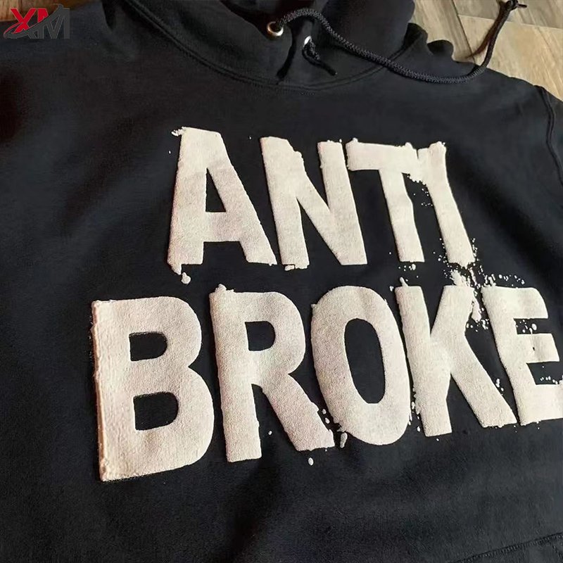 2024 New High Quality 3D Printing Sweatshirt Cotton Heavyweight Custom Logo Pullover Embroidery Unisex Plus Size Men's Hoodies