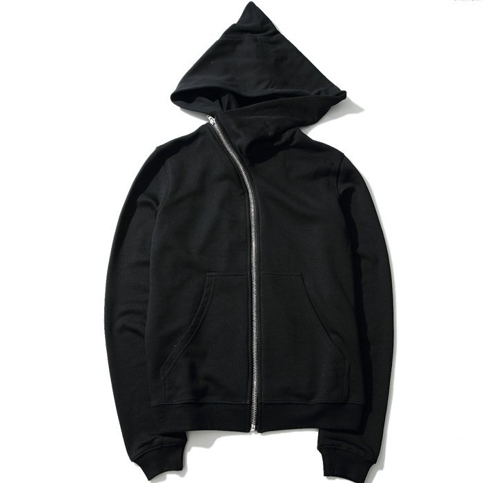 Dark Shuffle Dance Men's Cardigan Sweater Zipper Creed Hooded Wizard Cape Cloak Long Sleeve Terry Fleece Couple Hoodies