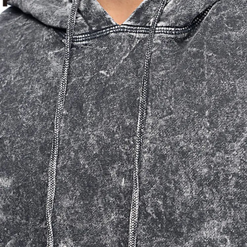 Oversize Boys Stone Wash Hoodies acid wash hoodies Kangaroo Pocket Streetwear Sweatshirts For Adults