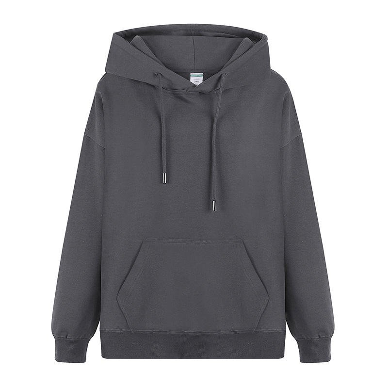 480g 100% Cotton Customize Embossed Hoodies High Quality Oversized Men's Hoodies