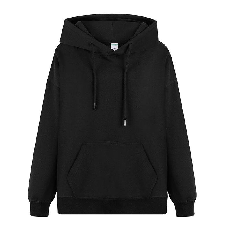 480g 100% Cotton Customize Embossed Hoodies High Quality Oversized Men's Hoodies