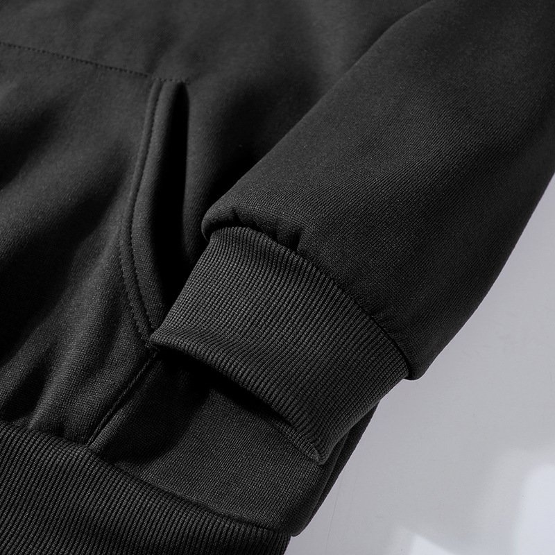 Customized Printed Men Women Jackets Fleece Zip Hooded Sweatshirt Oversized Long-sleeved Zipper-up Hoodies Casual Zipper Hoodies