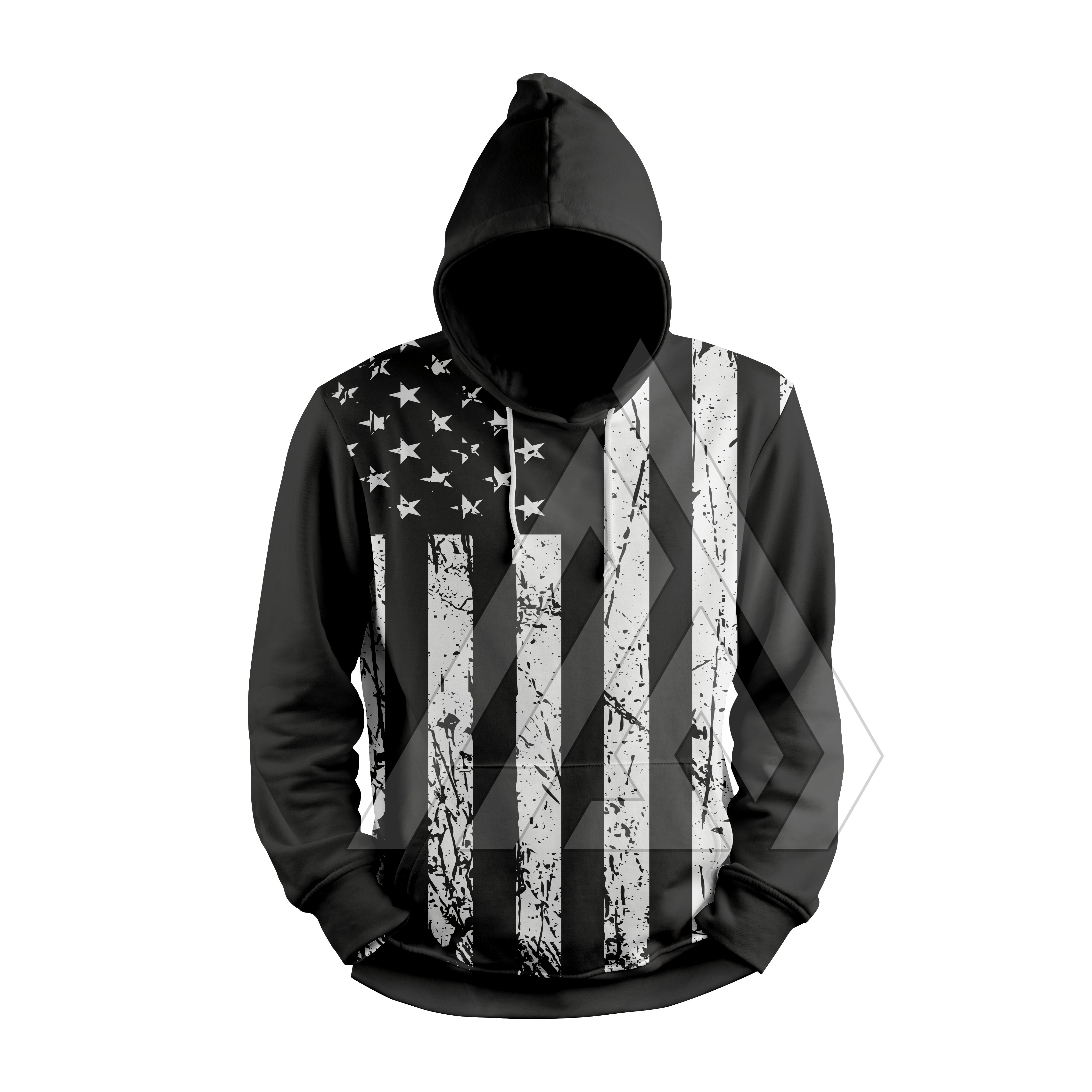 American Pullover Men's Sublimation Hoodies sweatshirts Polyester Fleece made Full Sleeve OEM Free Sample Men Hoodie