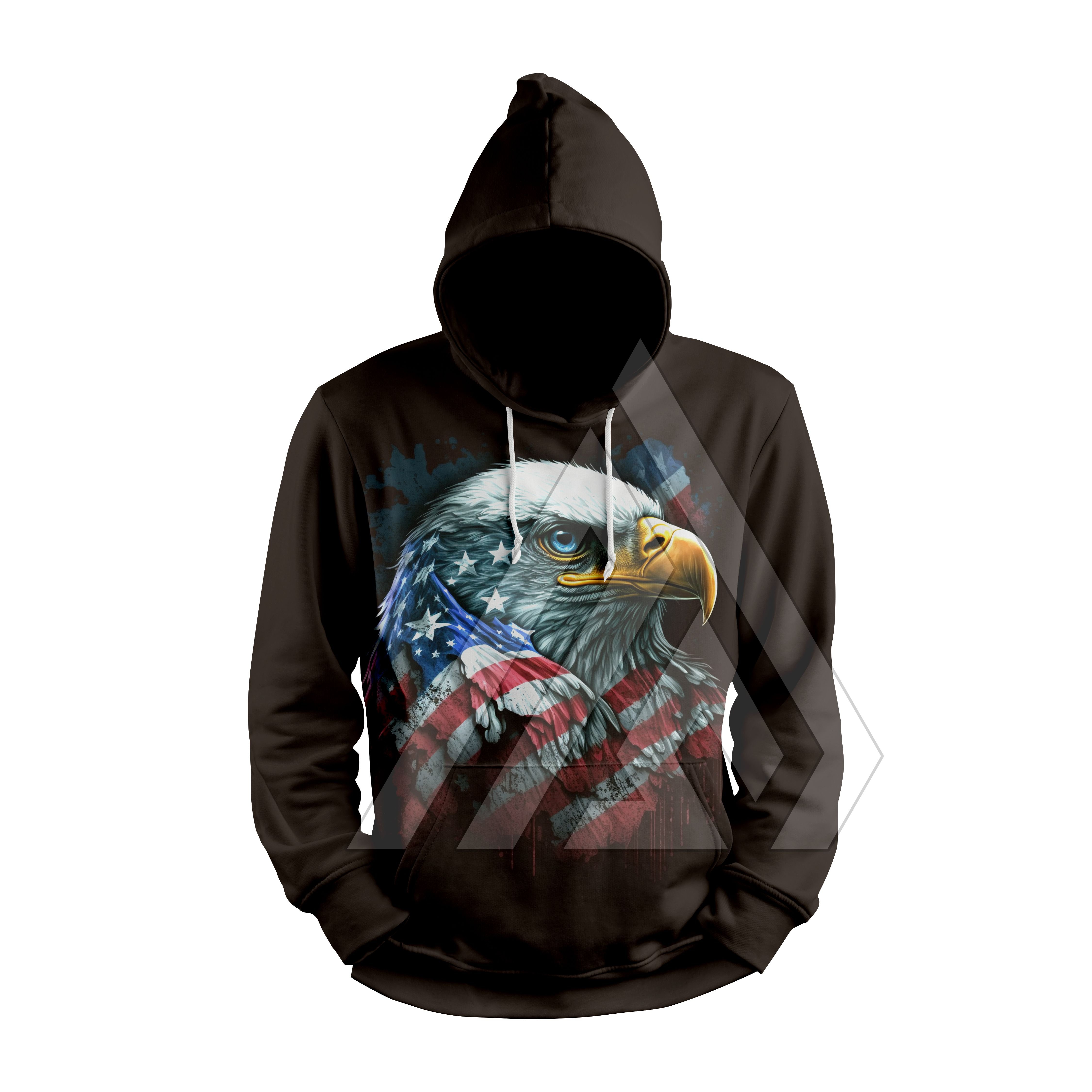 American Pullover Men's Sublimation Hoodies sweatshirts Polyester Fleece made Full Sleeve OEM Free Sample Men Hoodie