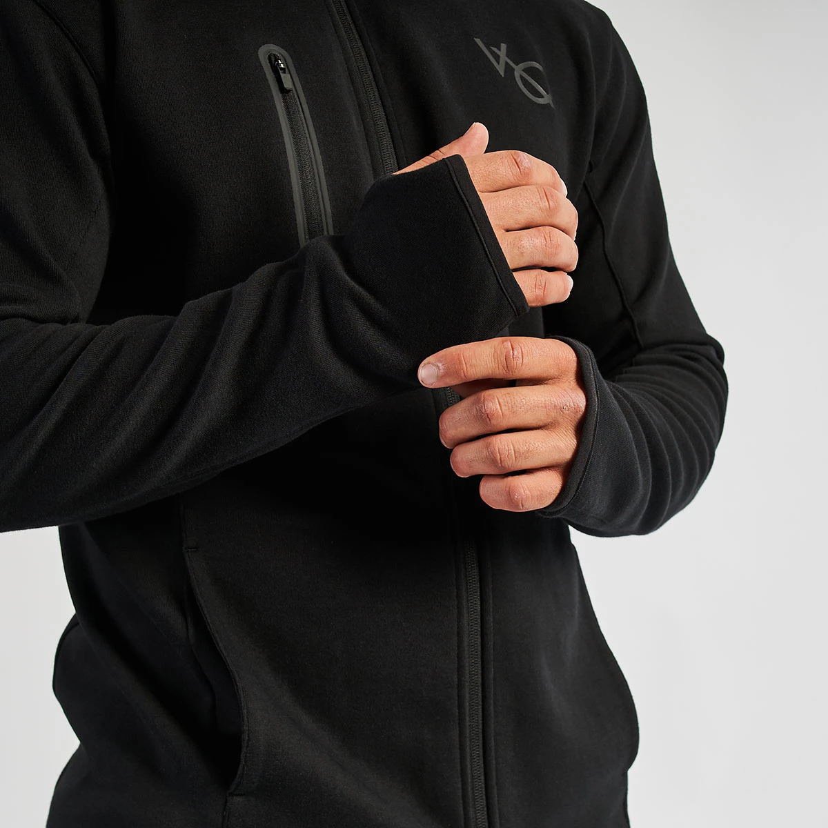 Men's zipper quick-drying wear athletic workwear men's hoodies and sweatshirts high thread count men's training wear sets