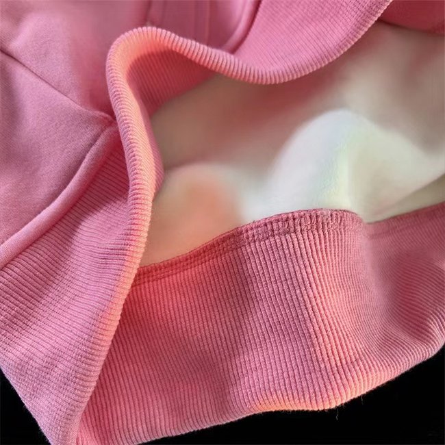 OEM Custom Y2K Higher Quality Clothing Men Oversized Streetwear Vintage Applique Heavy Embroidered Fleece Zip Up Hoodie