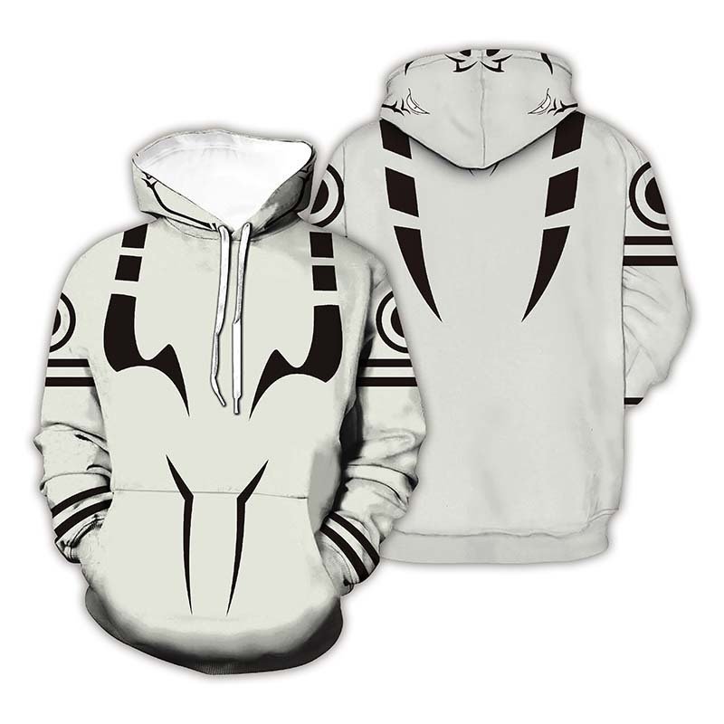 Hot Sell New 3d Print Zip Cardigan Hooded Sweater Coat Shirt Cosplay Anime Customized Mens Sweatshirt