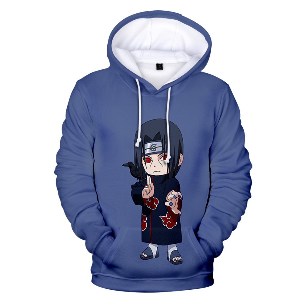 Wholesale New Designs Stock 3d Print Hoodie Wholesale Printed Cosplay Anime Sweatshirt Hoodie Factory In Stock