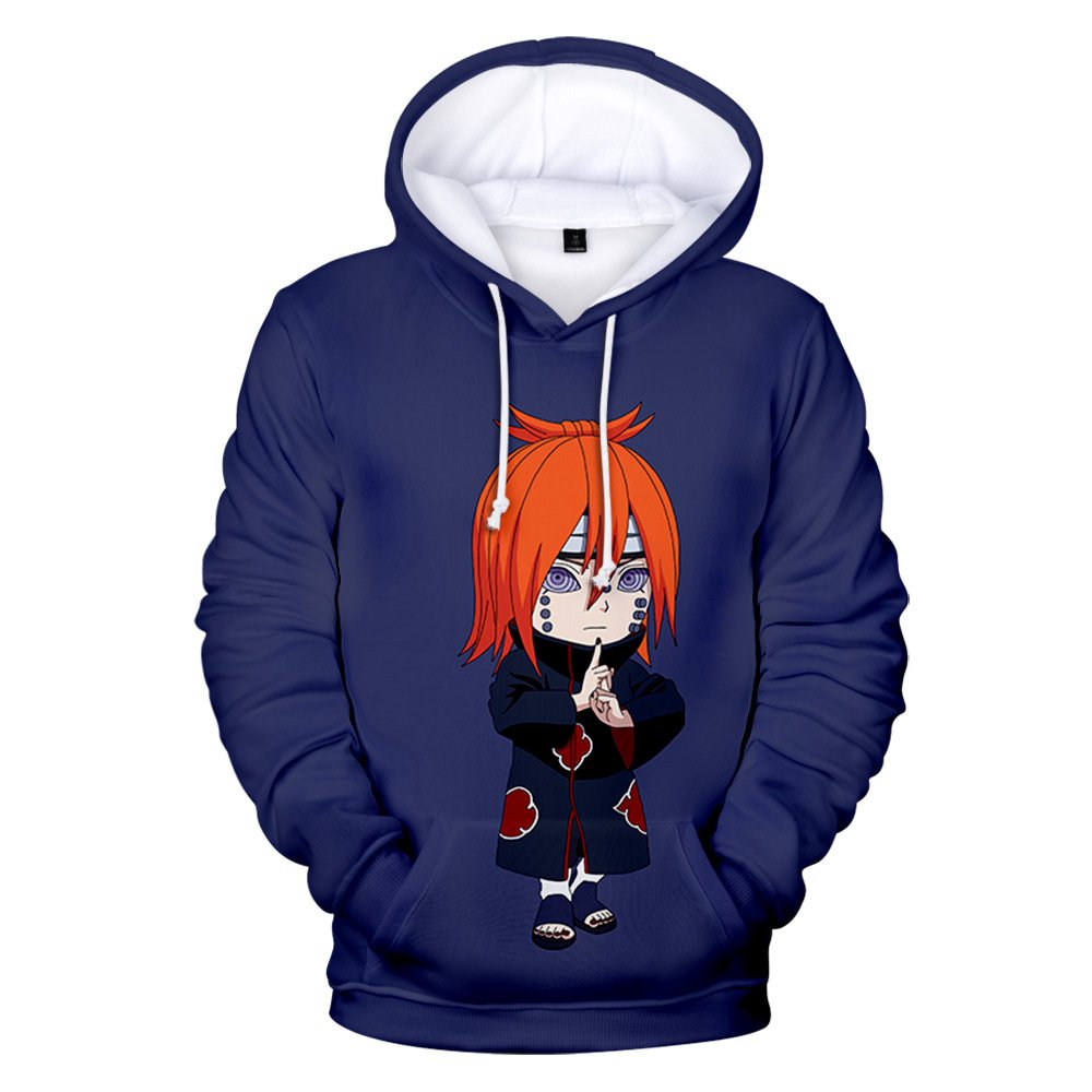 Wholesale New Designs Stock 3d Print Hoodie Wholesale Printed Cosplay Anime Sweatshirt Hoodie Factory In Stock