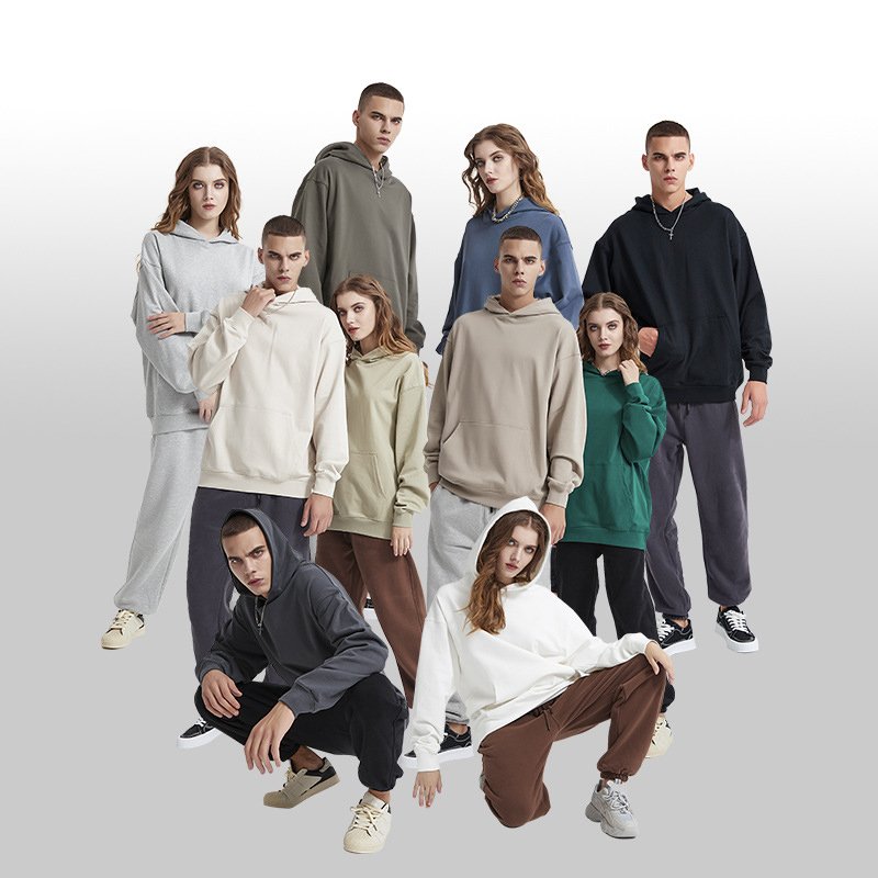 2021 Custom Hoodie Wholesale Streetwear Men S Hoodies Print Unisex Plain High Quality Oversized Organic Cotton Silicon Casual