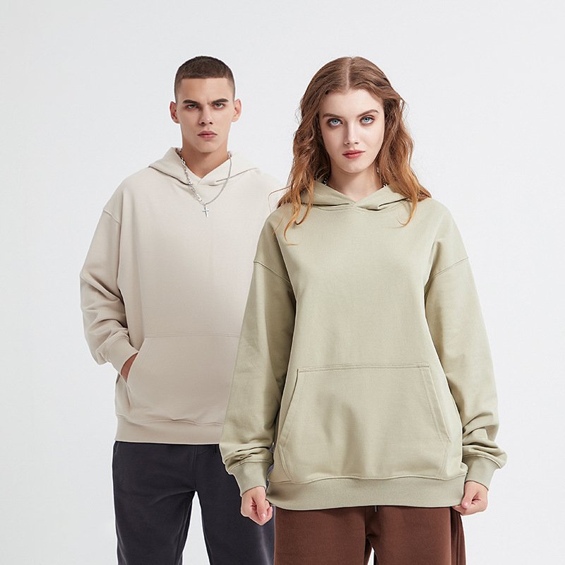 2021 Custom Hoodie Wholesale Streetwear Men S Hoodies Print Unisex Plain High Quality Oversized Organic Cotton Silicon Casual