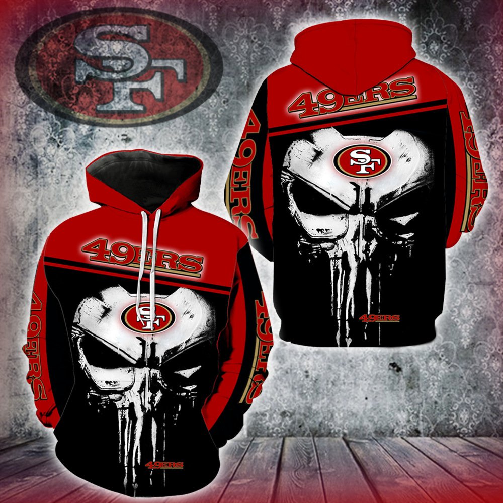 Fashion High Quality American Football Team Hoodies Sports Winter Wearing New Sweatshirts Casual Sports Men's Hoodies