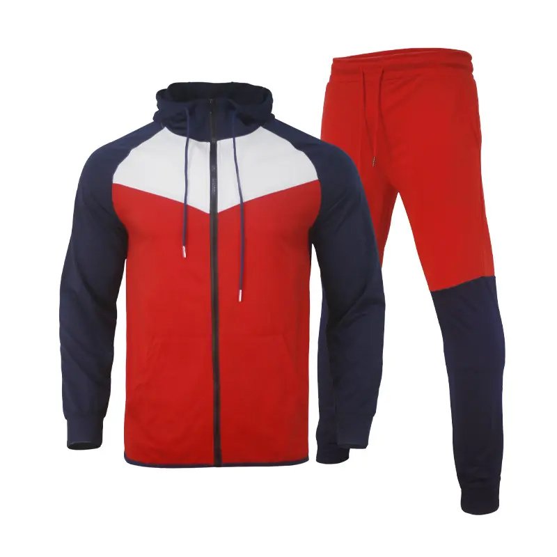 Casual Sportswear Suit Men Hoodies Pants 2Pcs Set Cotton Sweatshirt Sweatpants Male Gym Fitness Autumn Joggers Skinny Tracksuits
