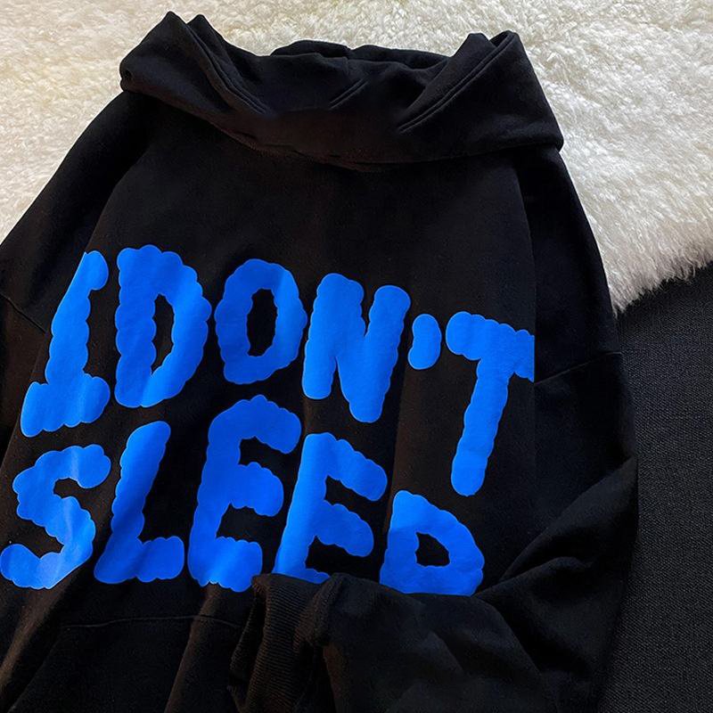 Custom 100% Cotton Heavyweight Puff Print Hoodie Pullover 3D Streetwear Hip Hop Design for Men Size XS for Winter