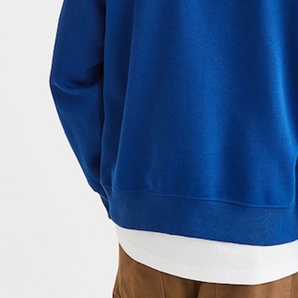Premium Quality Plain Oversized Pullover Man Sweatshirt / Latest Design Stand Collar Half Zip Up Kangaroo Pocket Men Sweatshirt