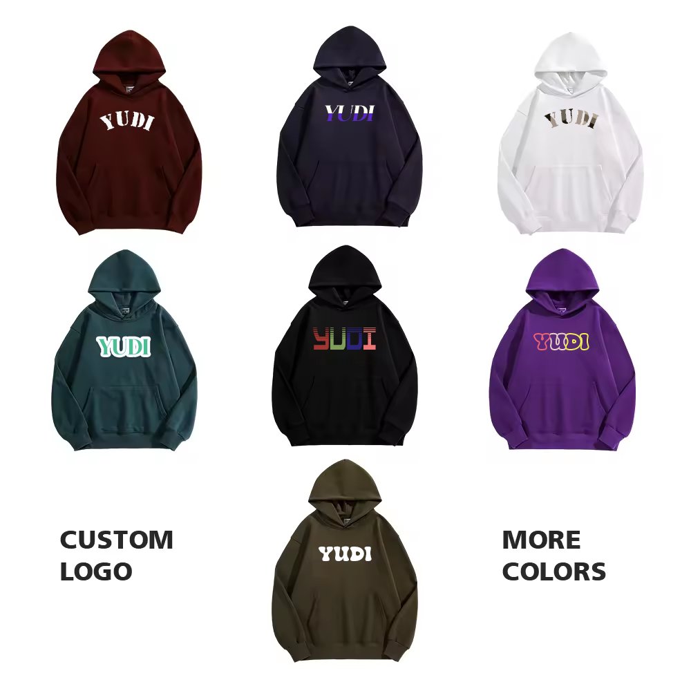 Streetwear Men'S Hoodies 100% cotton Custom Vintage 500 gsm Hoodie Acid Washed Plus Size Sweatshirts Sudadera Con Capucha Hombre