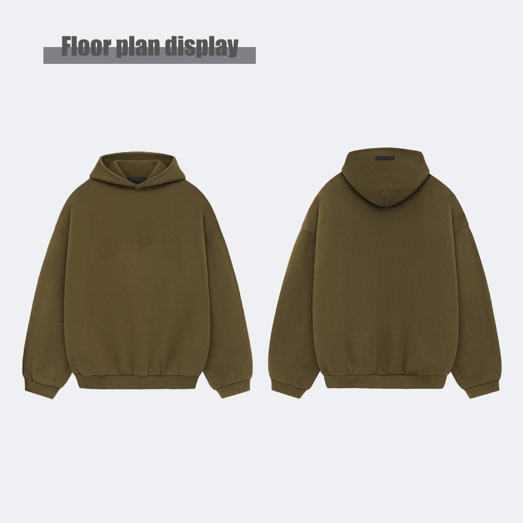 Wholesale men's hoodies 400gsm boxy streetwear high quality hoodie manufacturers custom logo design puff printing hoodie for man