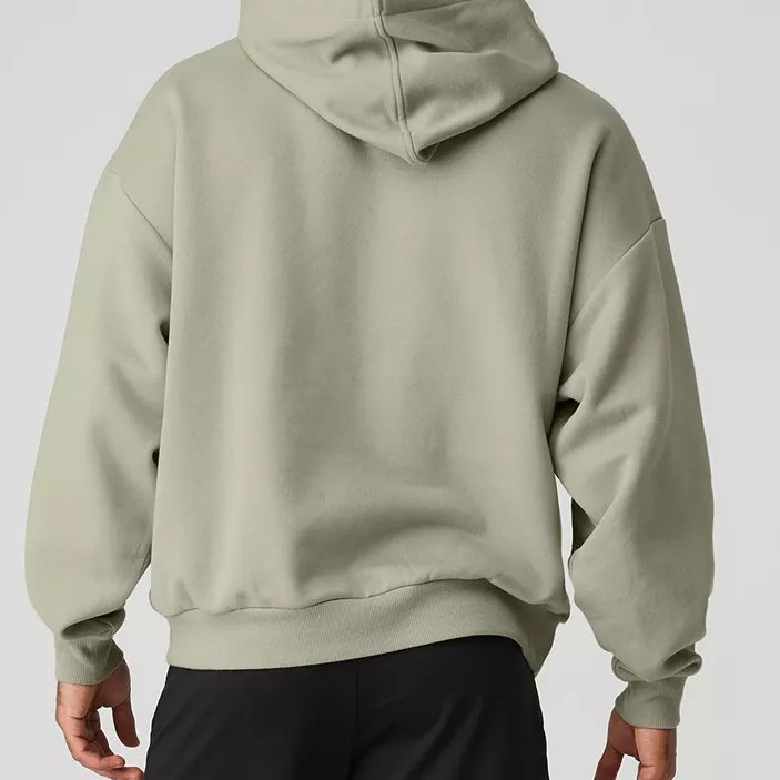 OEM wholesales custom logo Crew Neck hoodies set men's hoodies & sweatshirts men pullover hoodies