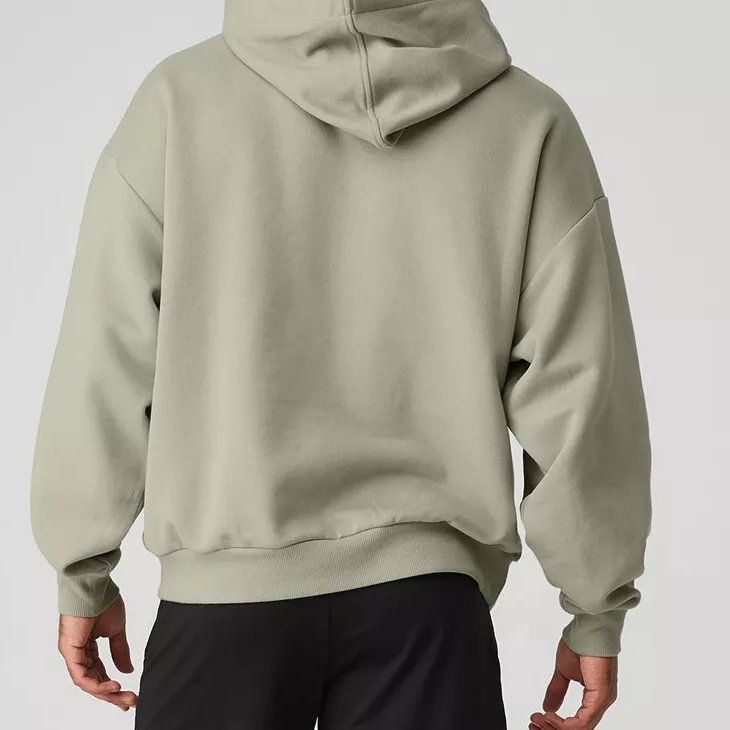OEM wholesales custom logo Crew Neck hoodies set men's hoodies & sweatshirts men pullover hoodies