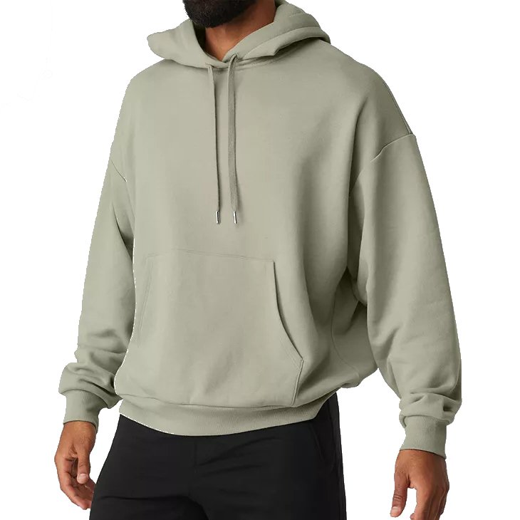 OEM wholesales custom logo Crew Neck hoodies set men's hoodies & sweatshirts men pullover hoodies