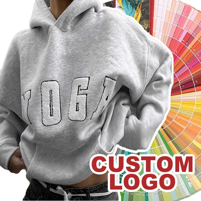 Wholesale High Quality Custom Puff Print Sport 400 500 600 Gsm Cotton Designer Plus Size Unisex Men's Hoodies Sweatshirts