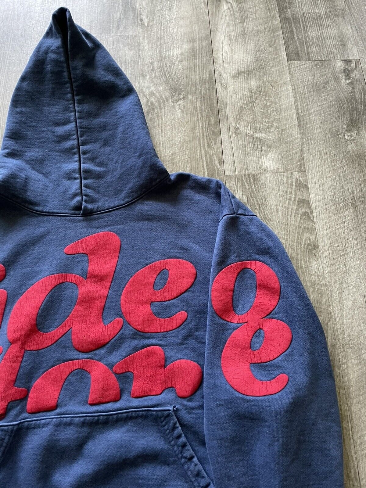 Puff Print Hoodies Custom Plus Size Men's Hoodies & Sweatshirts Unisex Heavyweight printed Hoodies