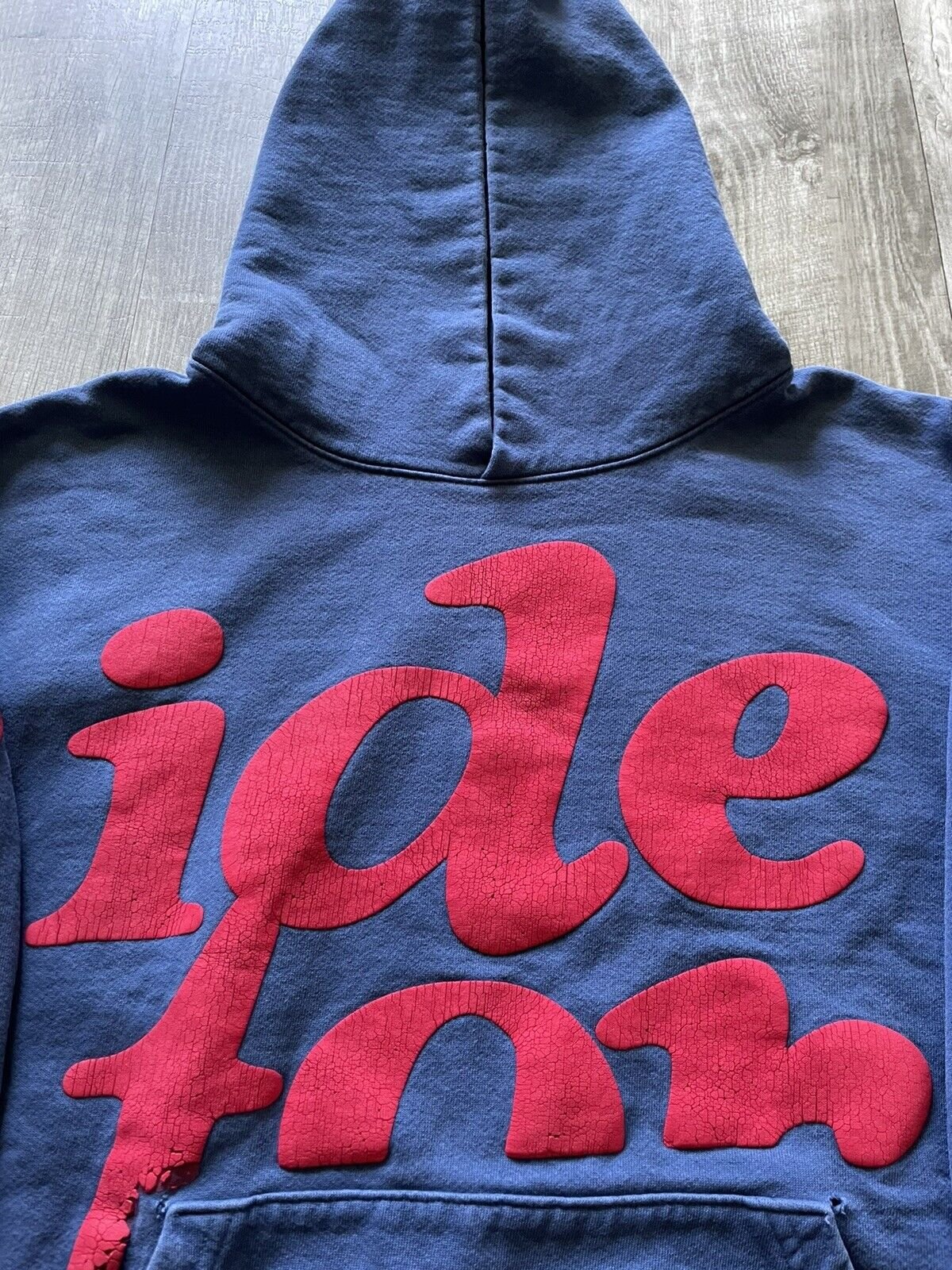 Puff Print Hoodies Custom Plus Size Men's Hoodies & Sweatshirts Unisex Heavyweight printed Hoodies