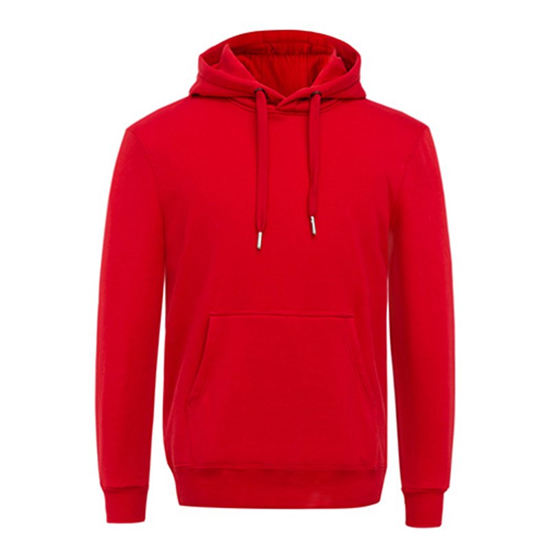 High quality 50% cotton 50% Polyester custom printed hoodie with your logo for men's winter hoodie free label tags
