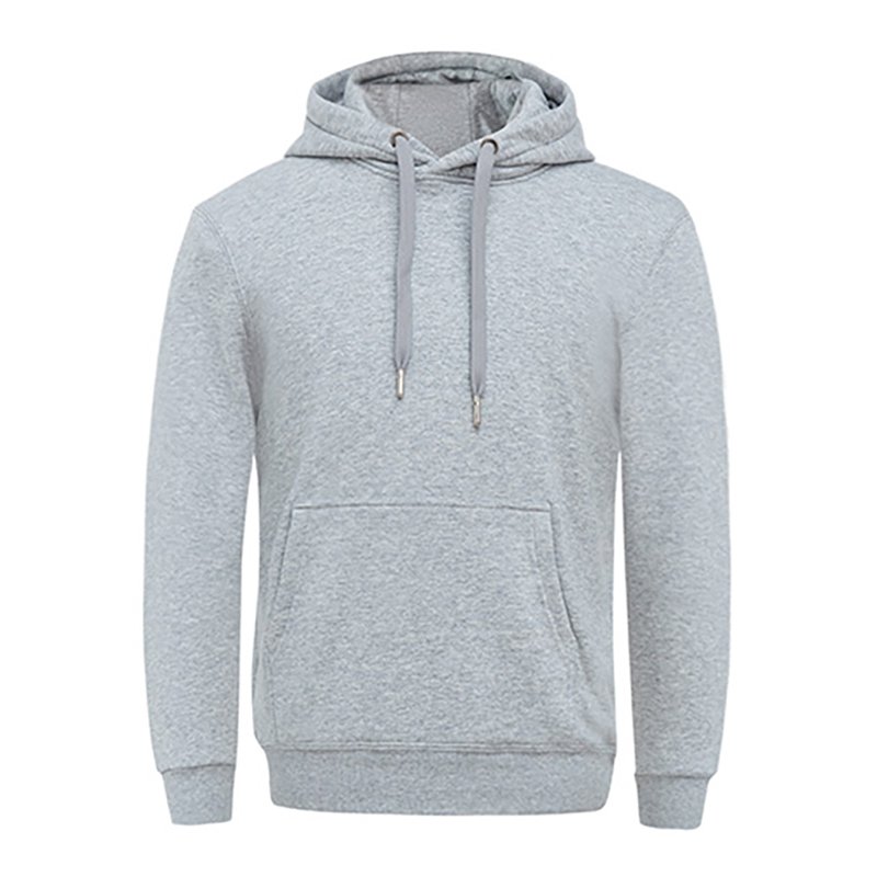 High quality 50% cotton 50% Polyester custom printed hoodie with your logo for men's winter hoodie free label tags