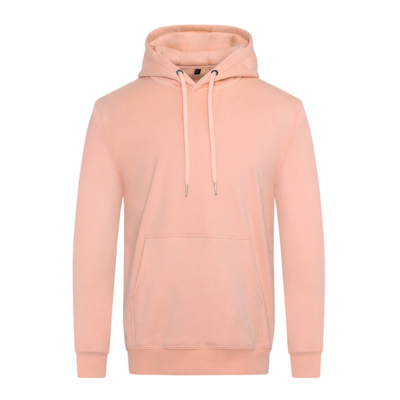 High quality 50% cotton 50% Polyester custom printed hoodie with your logo for men's winter hoodie free label tags