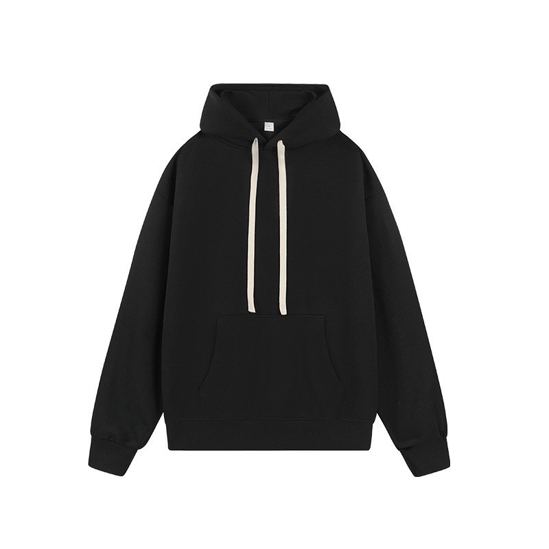 H5320 Hoodies Manufacturer Custom 6XL Wide String Plain Plus Size Men's Hoodies Oversized Hoodies